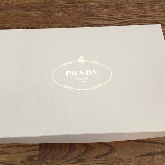 Gorgeous Authentic PRADA suede boots. Only tried on. New in box.  Size 37.5 - Picture 2 of 3